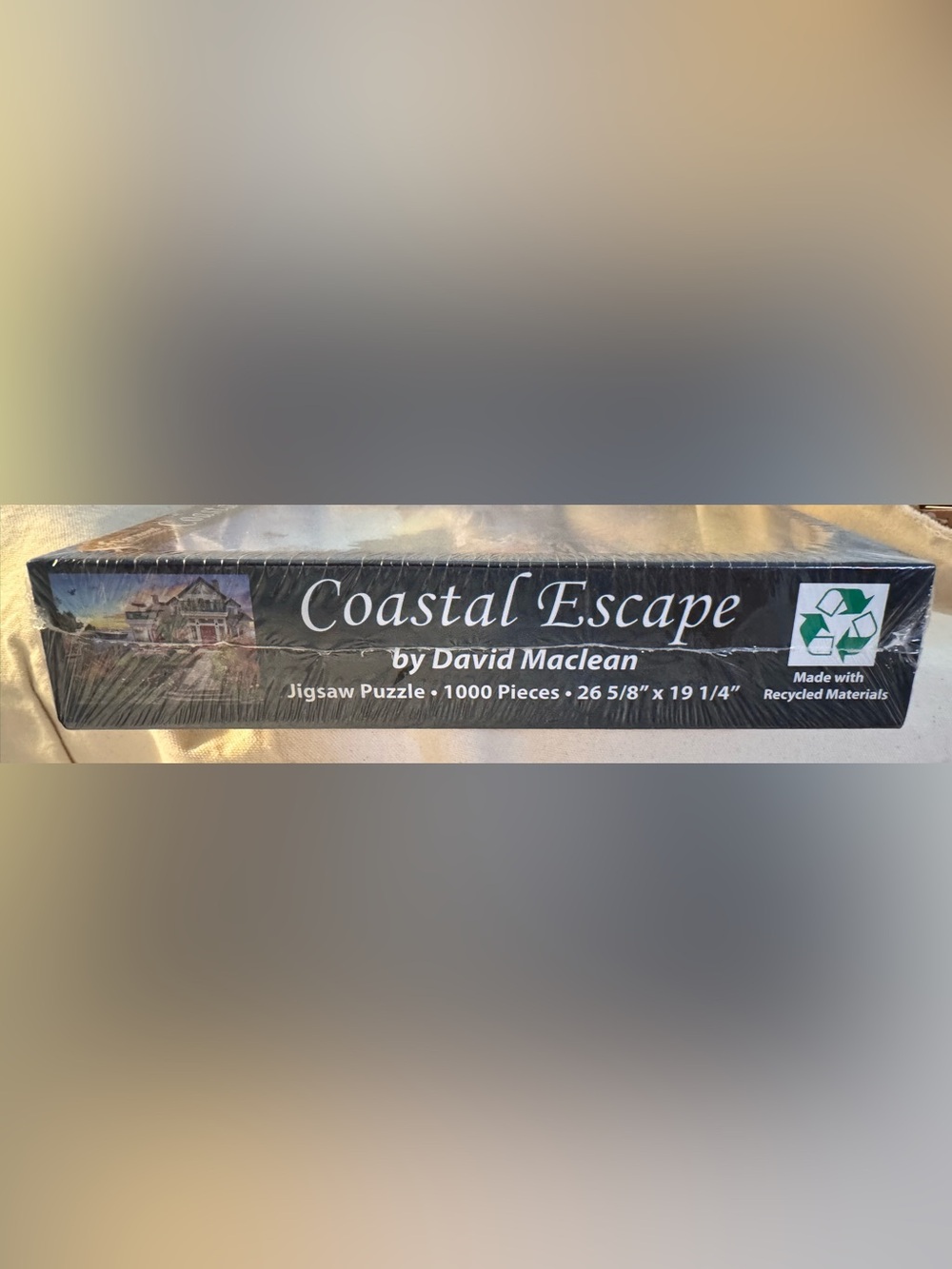 Vermont Christmas Co “Coastal Escape” 1000 Piece Jigsaw Puzzle- New/Sealed - Picture 5 of 8